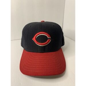 Vintage Cincinnati Reds New Era Diamond Collection Pro Model Fitted Hat 7 1/8
